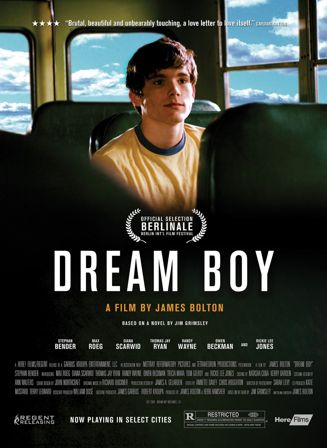  فیلم سینمایی Dream Boy با حضور Stephan Bender