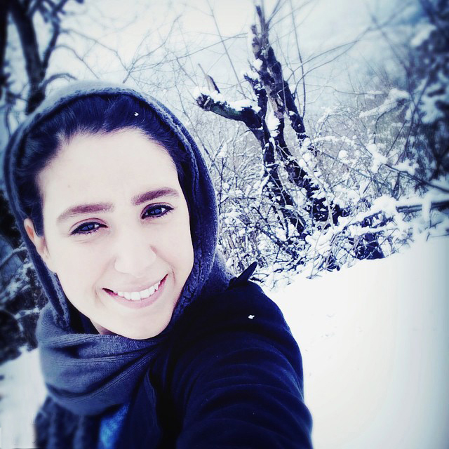 تصویری شخصی از نازنین پیرکاری، بازیگر و مجری سینما و تلویزیون