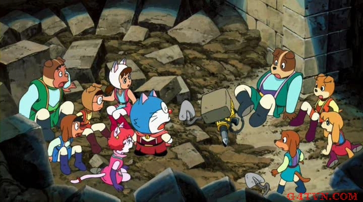  فیلم سینمایی Doraemon: Nobita no Wan Nyan Jikûden به کارگردانی Tsutomu Shibayama