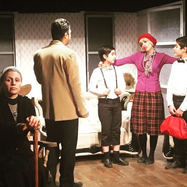 تصویری شخصی از آیدا سرشار، بازیگر سینما و تلویزیون