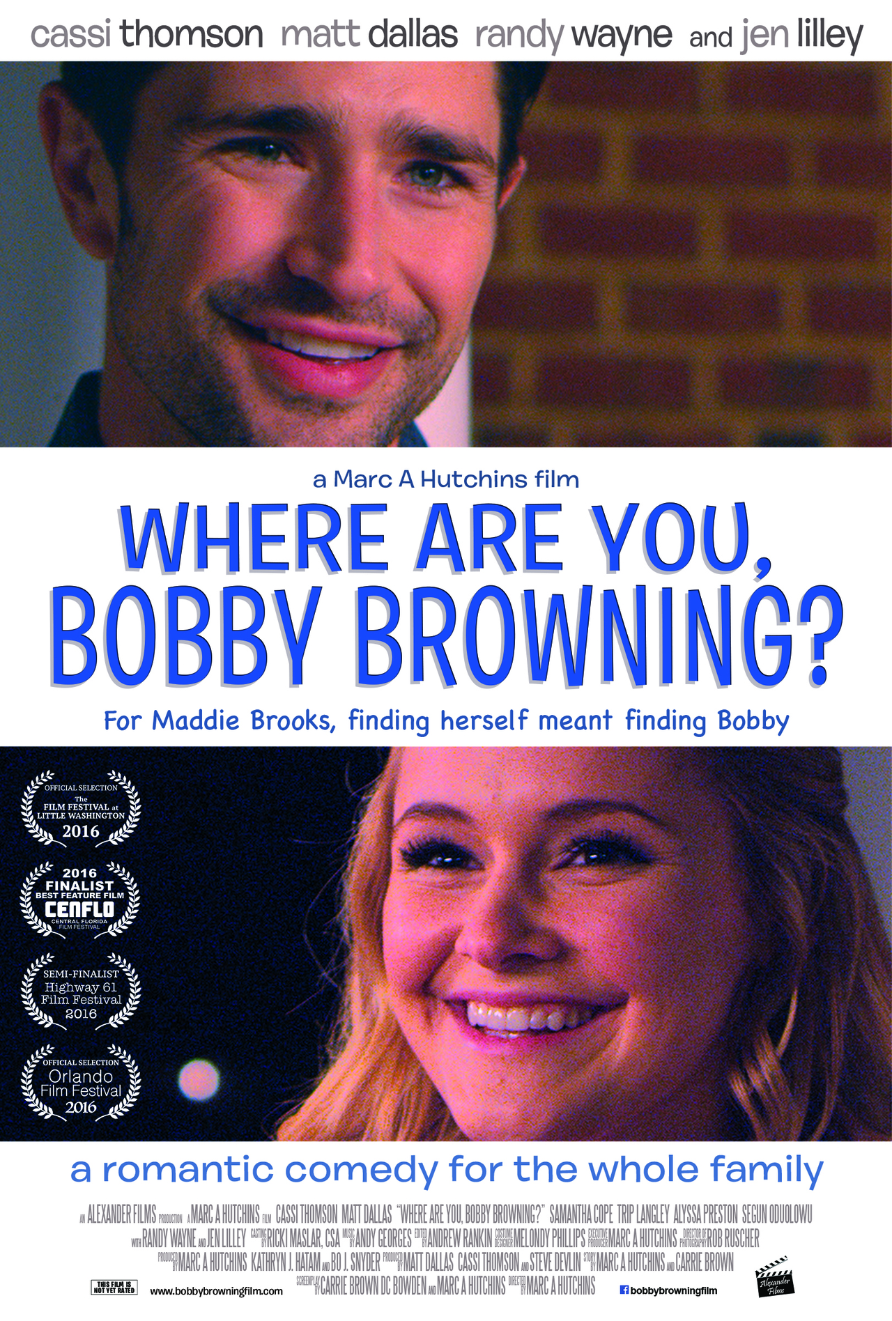  فیلم سینمایی Where Are You, Bobby Browning? به کارگردانی Marc A. Hutchins