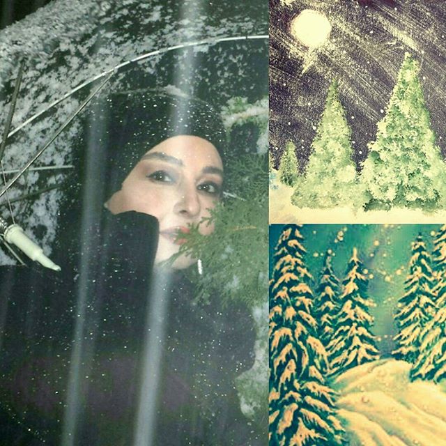 تصویری شخصی از ماهایا پطروسیان، بازیگر سینما و تلویزیون