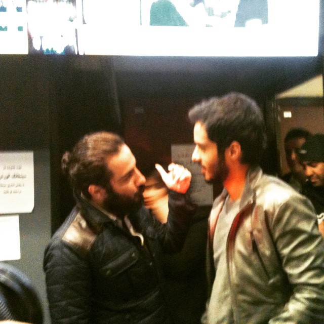 تصویری شخصی از نوید محمدزاده، بازیگر و کارگردان سینما و تلویزیون