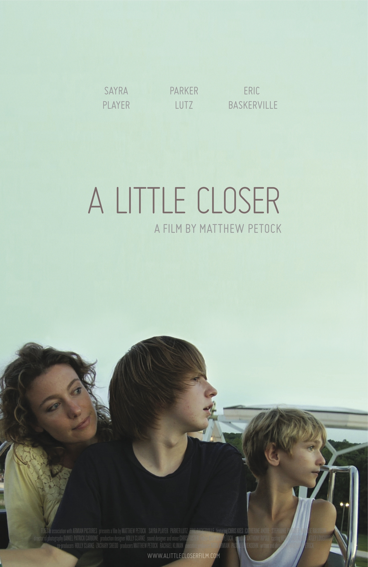  فیلم سینمایی A Little Closer به کارگردانی Matthew Petock