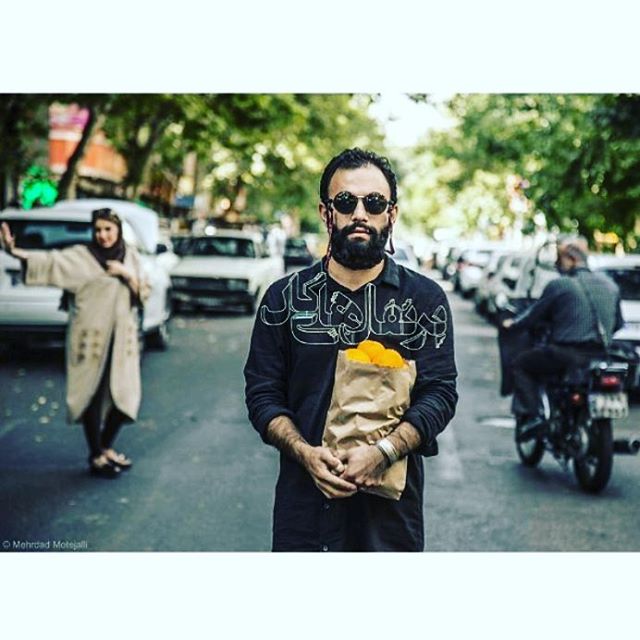 تصویری شخصی از صابر ابر، بازیگر و کارگردان سینما و تلویزیون