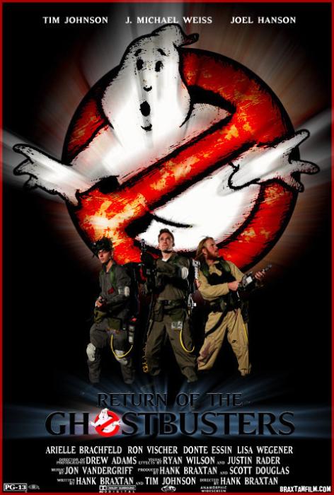  فیلم سینمایی Return of the Ghostbusters به کارگردانی Hank Braxtan