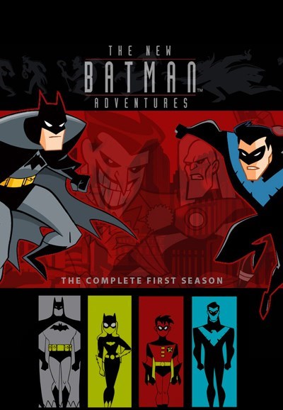  سریال تلویزیونی The New Batman Adventures به کارگردانی 