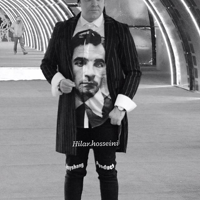 تصویری شخصی از بهرنگ علوی، بازیگر سینما و تلویزیون