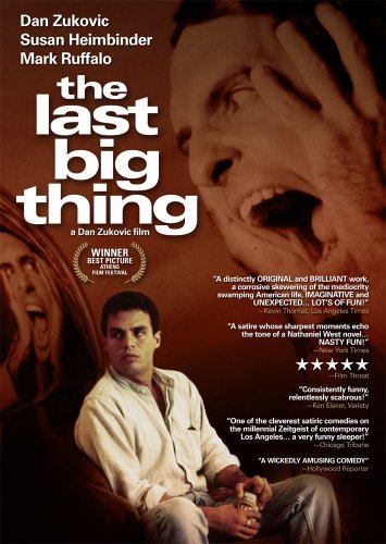 مارک روفالو در صحنه فیلم سینمایی The Last Big Thing به همراه Dan Zukovic