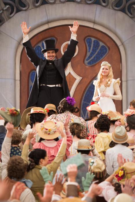  فیلم سینمایی آزِ بزرگ و قدرتمند با حضور جیمز فرانکو