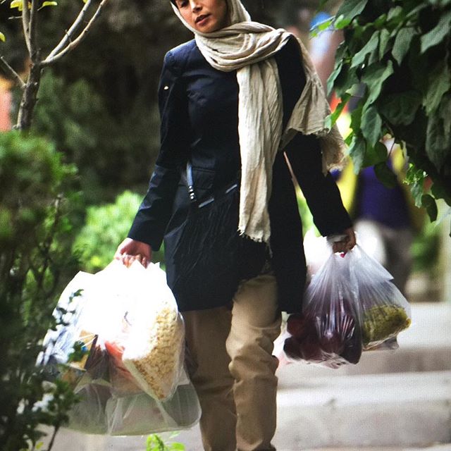 تصویری شخصی از آزاده مهدی‌زاده، بازیگر سینما و تلویزیون