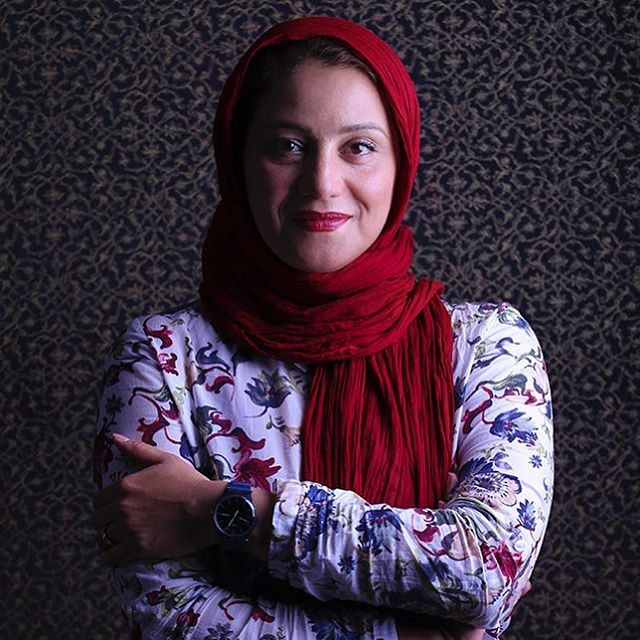 تصویری شخصی از شبنم مقدمی، بازیگر و کارشناس سینما و تلویزیون