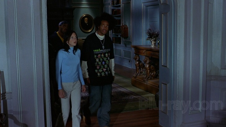 مارلون وینس در صحنه فیلم سینمایی Scary Movie 2 به همراه Anna Faris