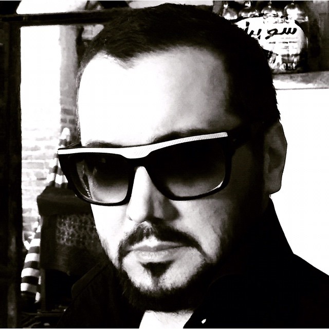 تصویری شخصی از سیدحسام نواب‌صفوی، بازیگر سینما و تلویزیون