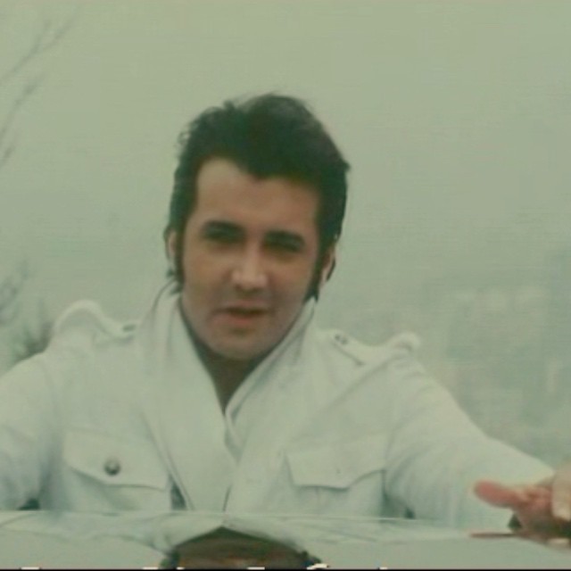 تصویری شخصی از سیدحسام نواب‌صفوی، بازیگر سینما و تلویزیون