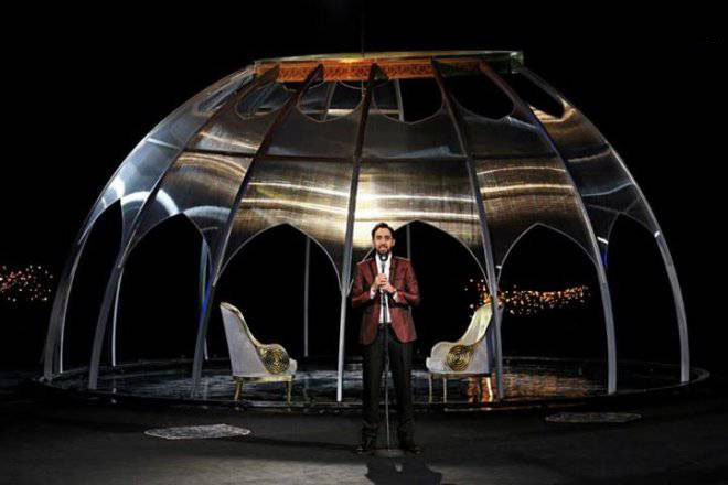  برنامه تلویزیونی ماه عسل به کارگردانی محمد پیوندی و مهرداد طاهری