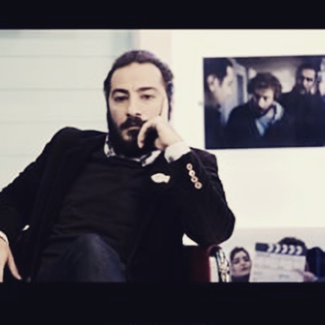 تصویری شخصی از نوید محمدزاده، بازیگر و کارگردان سینما و تلویزیون