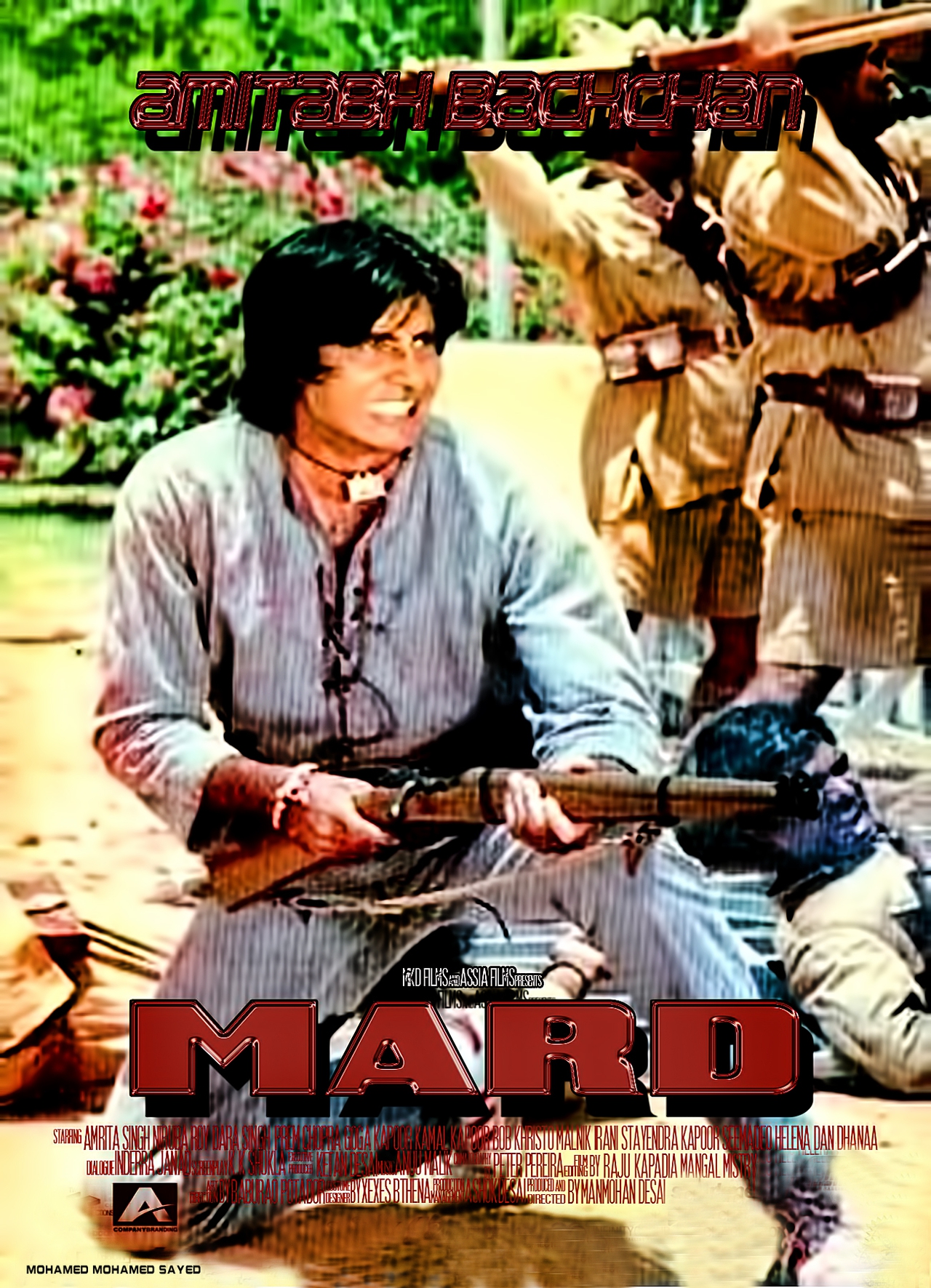  فیلم سینمایی Mard به کارگردانی Manmohan Desai