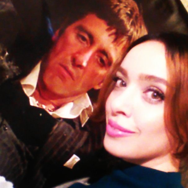 تصویری شخصی از آیدا سرشار، بازیگر سینما و تلویزیون