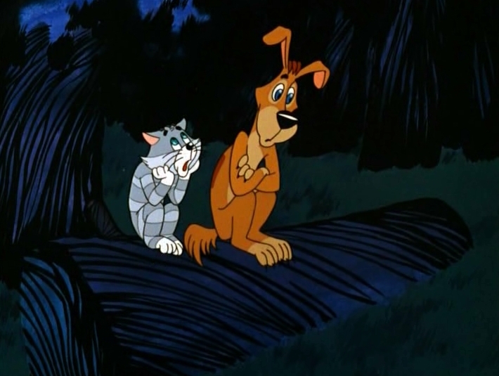  فیلم سینمایی Three from Prostokvashino به کارگردانی Vladimir Popov