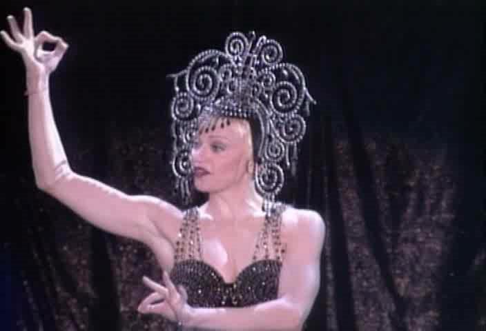  فیلم سینمایی Madonna: The Girlie Show - Live Down Under با حضور Madonna