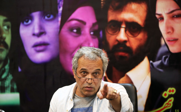 محمدحسین لطیفی در نشست خبری سریال تلویزیونی تنهایی لیلا