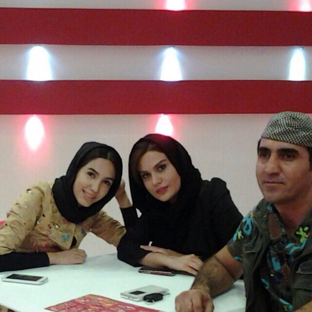 تصویری شخصی از رز رضوی، بازیگر سینما و تلویزیون