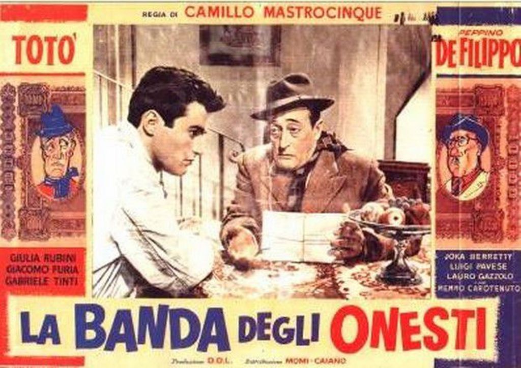  فیلم سینمایی The Band of Honest Men با حضور Gabriele Tinti و Totò