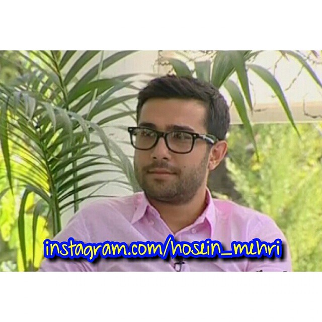 تصویری شخصی از حسین مهری، بازیگر سینما و تلویزیون