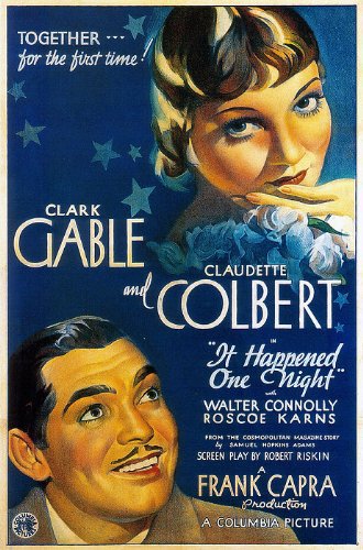  فیلم سینمایی در یک شب اتفاق افتاد به کارگردانی Frank Capra