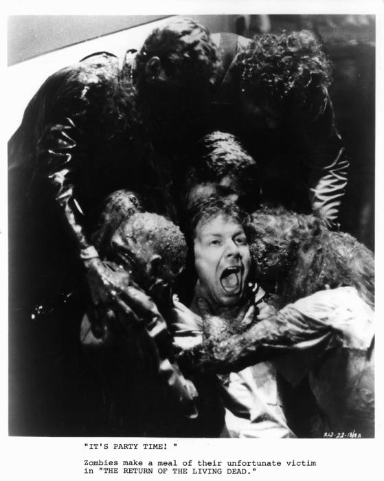  فیلم سینمایی بازگشت مردگان به کارگردانی دان اوبانون