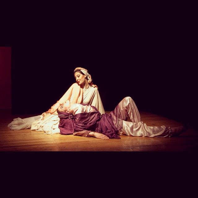 تصویری شخصی از سوگل قلاتیان، بازیگر سینما و تلویزیون