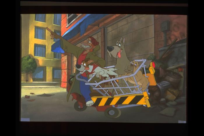  فیلم سینمایی Oliver & Company به کارگردانی George Scribner