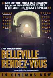  فیلم سینمایی سه قلو های بلویل به کارگردانی Sylvain Chomet