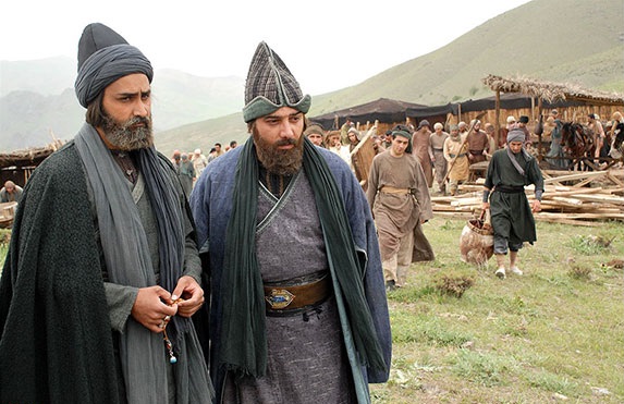  سریال تلویزیونی نردبام آسمان به کارگردانی محمدحسین لطیفی