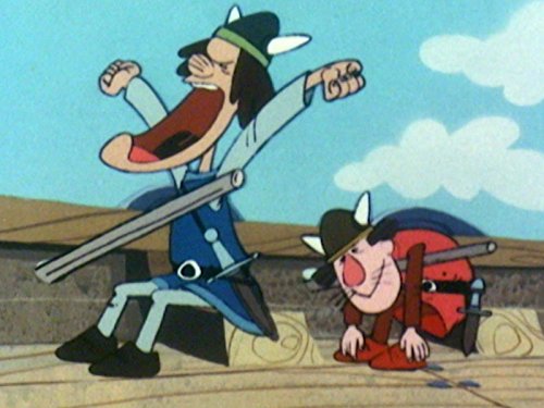  سریال تلویزیونی Vicky the Viking به کارگردانی Hiroshi Saitô و Chikao Katsui