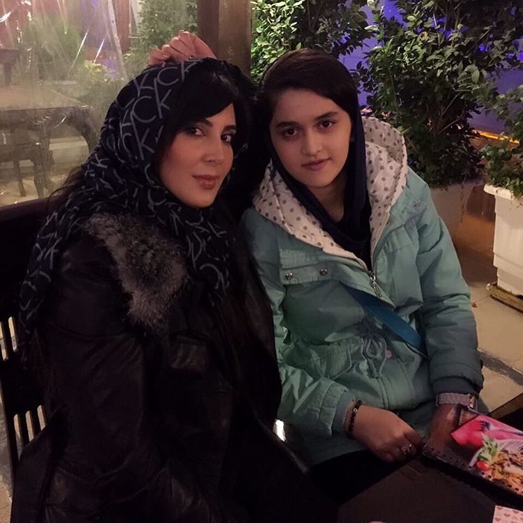 تصویری شخصی از لیلا بلوکات، بازیگر سینما و تلویزیون