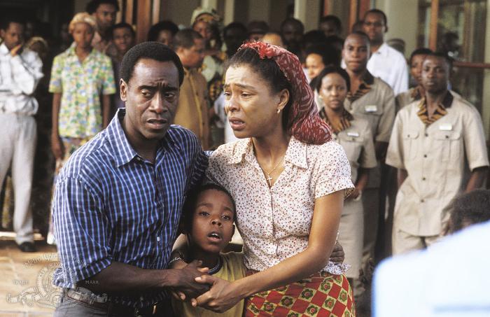  فیلم سینمایی هتل رواندا با حضور Sophie Okonedo و دان چیدل