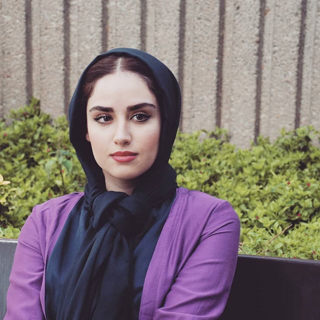 تصویری شخصی از هانیه غلامی، بازیگر سینما و تلویزیون