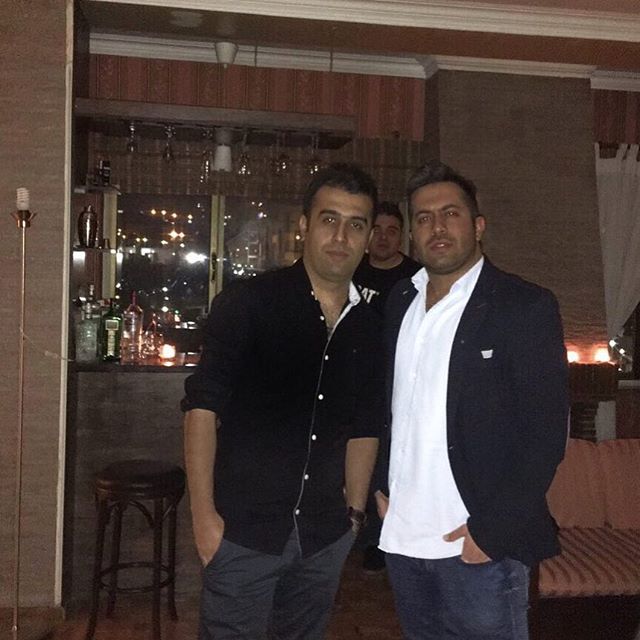 تصویری شخصی از کاوه احمدی، بازیگر سینما و تلویزیون