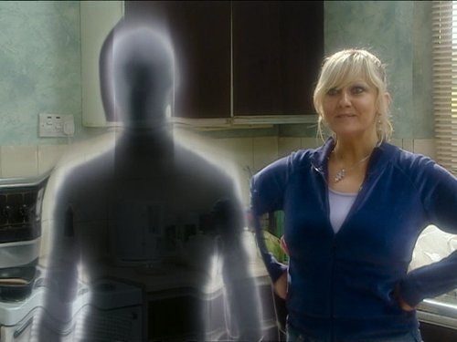 Camille Coduri در صحنه سریال تلویزیونی Doctor Who