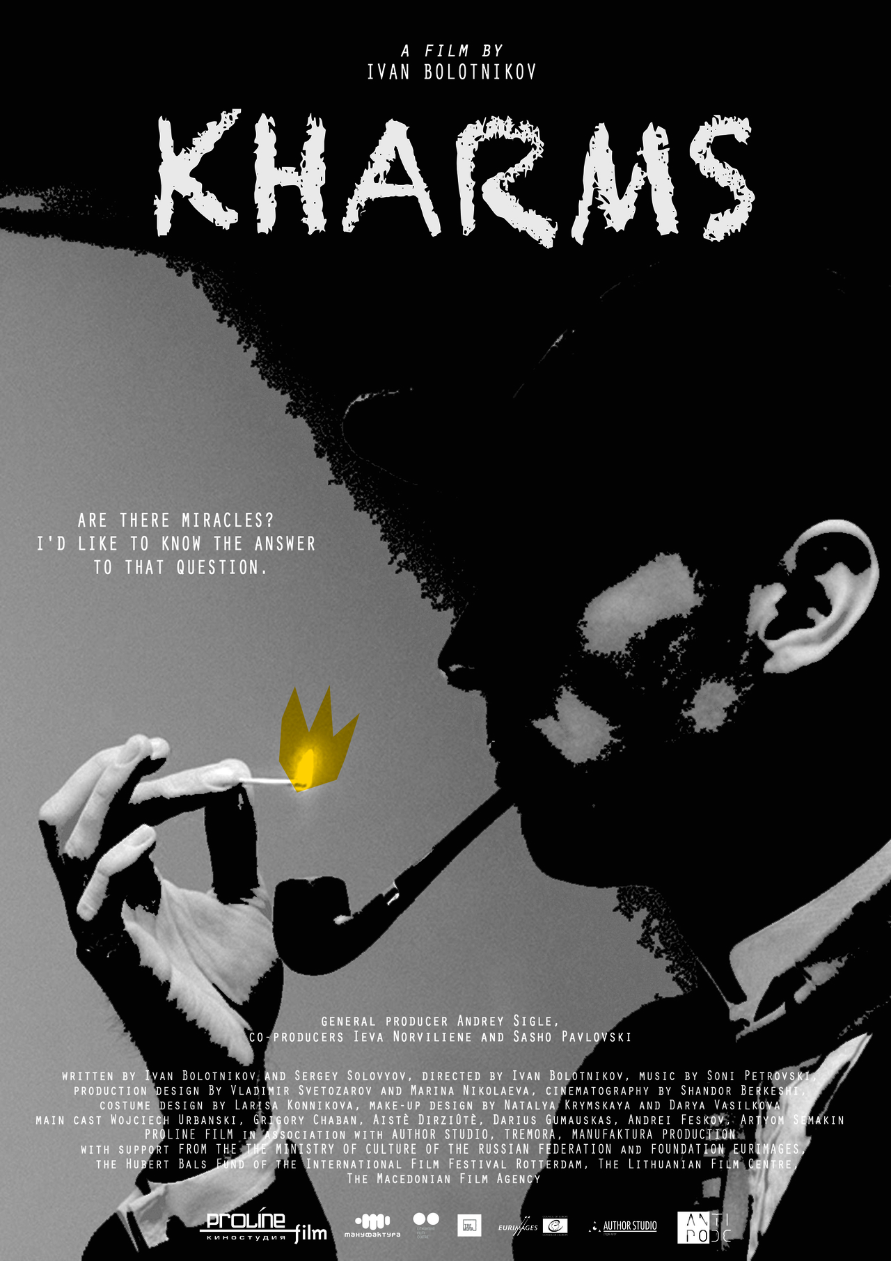  فیلم سینمایی Kharms به کارگردانی Ivan Bolotnikov