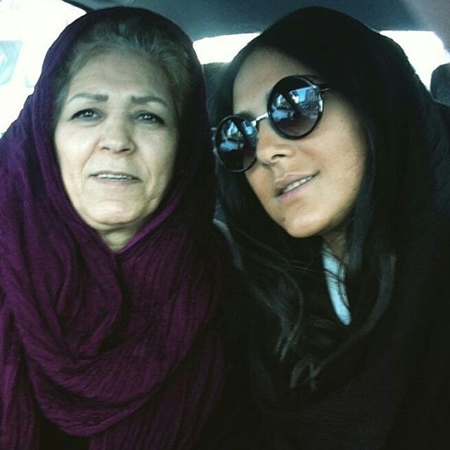 تصویری شخصی از هدی زین‌العابدین، بازیگر سینما و تلویزیون