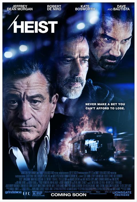  فیلم سینمایی سرقت به کارگردانی Scott Mann