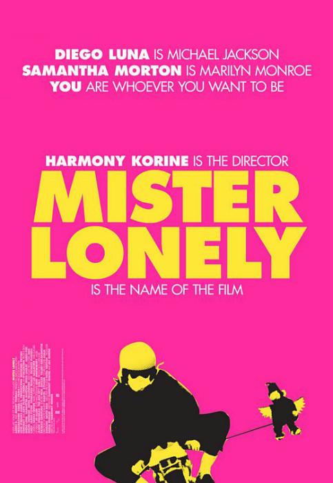  فیلم سینمایی Mister Lonely به کارگردانی Harmony Korine