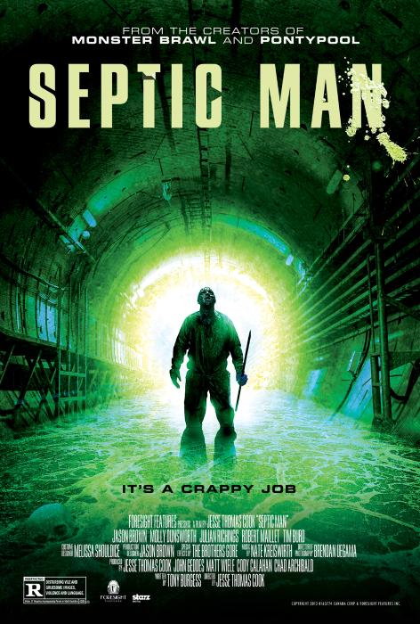  فیلم سینمایی Septic Man به کارگردانی Jesse Thomas Cook