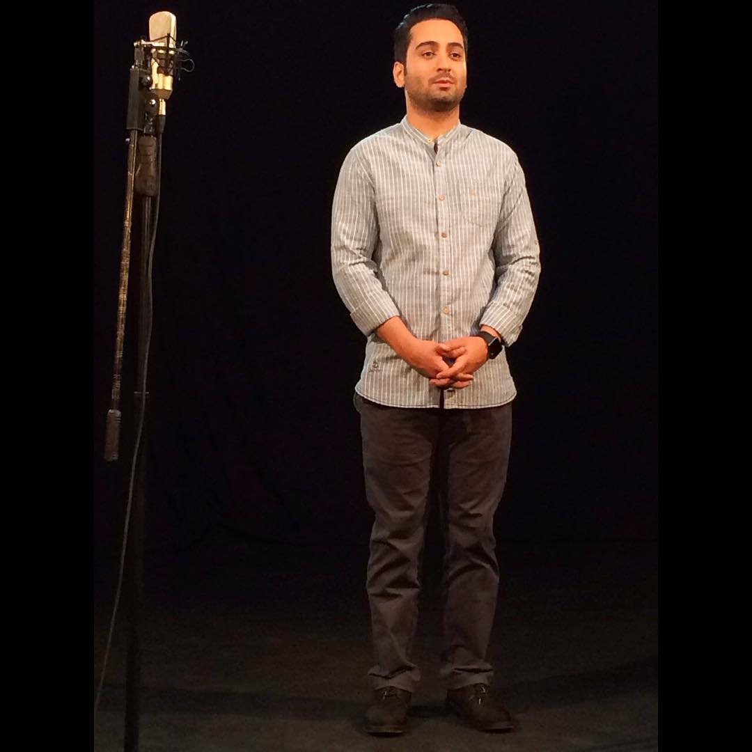 تصویری شخصی از سینا کرمی، بازیگر سینما و تلویزیون