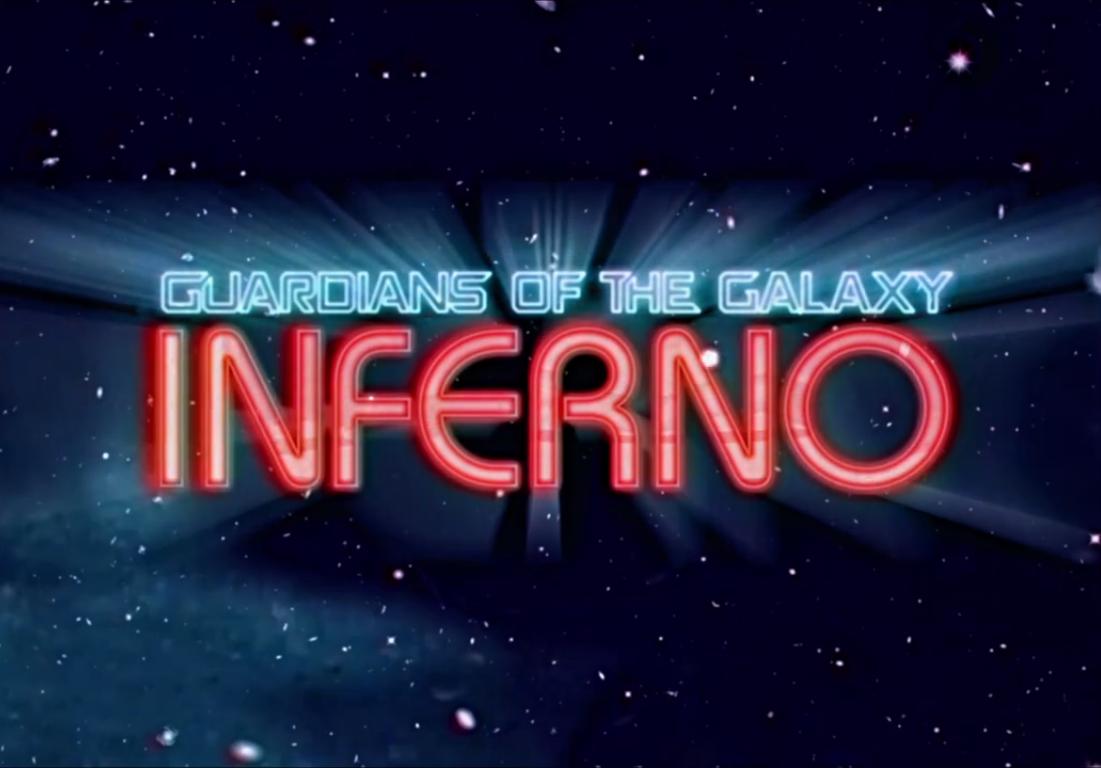  فیلم سینمایی Guardians of the Galaxy: Inferno به کارگردانی جیمز گان و David Yarovesky