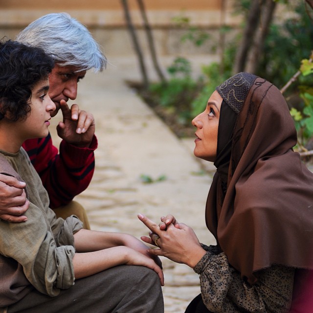 تصویری شخصی از شبنم مقدمی، بازیگر و کارشناس سینما و تلویزیون