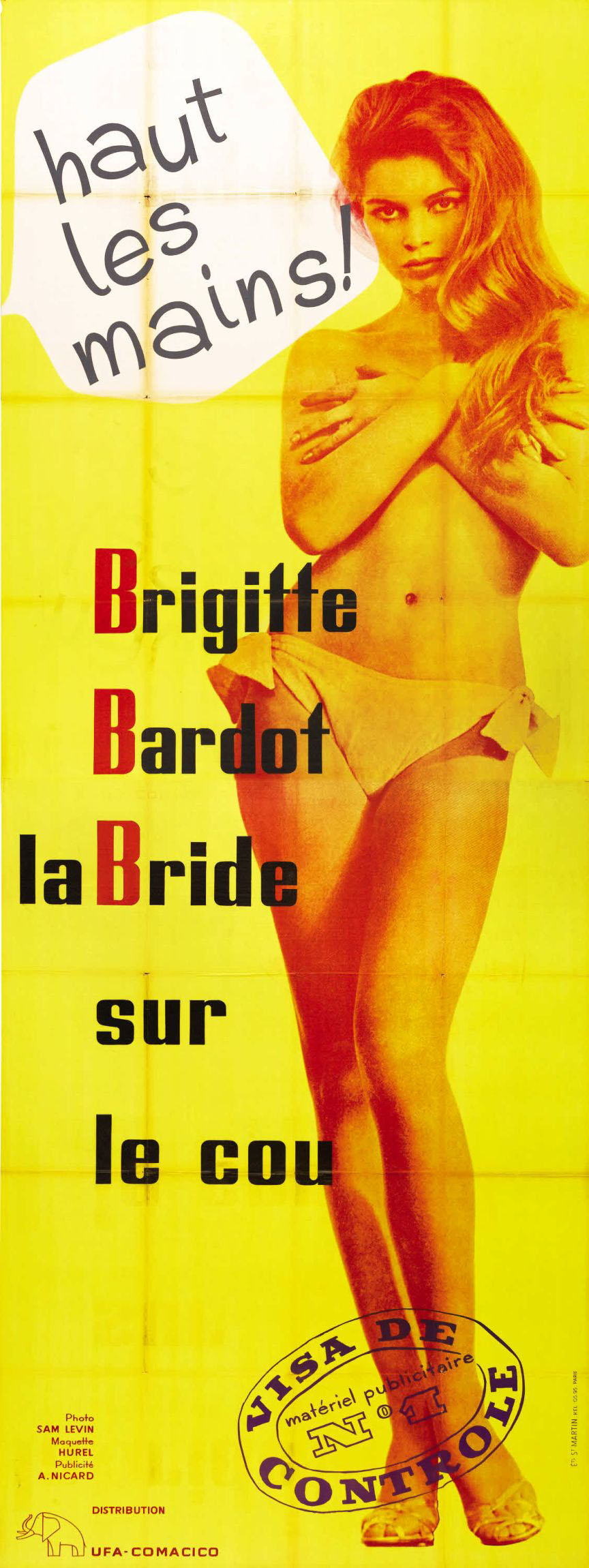  فیلم سینمایی Please, Not Now! با حضور Brigitte Bardot